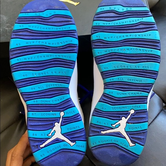 Air Jordan retro 10 Charlotte - Picture 4 of 11